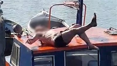 الحظ السيئ يضع رجلا في موقف محرج ثلاث مرات متتالية (فيديو وصور)