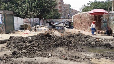 بالصور.. محافظ المنوفية يشدد على سرعة تنفيذ 