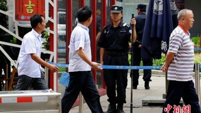 بالصور.. الشرطة الصينية تعزز قبضتها الأمنية تزامنا مع زيارة السيسي