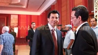 بالصور.. أشرف صبحي يحضر حفل جمعية اللاعبين المحترفين رغم إلغائه