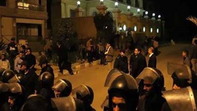 الأمن يحاصر قرية «البصارطة» بدمياط عقب إصابة أمين شرطة في مطاردة أمنية