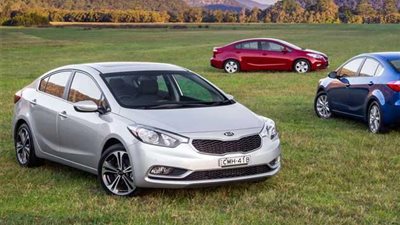 أسعار سيارات «كيا» في السوق المحلية