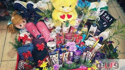 بالصور.. شاب مصري يشعل «فيس بوك» بهدية غير متوقعة لحبيبته