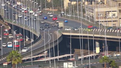 إغلاق جزئي لكوبري أكتوبر بسبب إصلاح ٣ فواصل