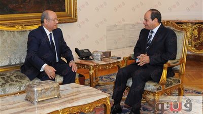 5 صور ترصد أداء رئيس مجلس الدولة الجديد لليمين وتكريم السيسي للقدامى