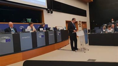 المنظمة العربية للطيران تشارك في مؤتمر اللجنة الأوروبية بفرنسا