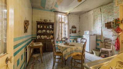 بالصور.. قصر فرنسي مهجور يعرض للبيع بسعر مفاجئ