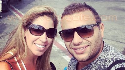 بالصور.. رامي صبري يتوجه إلى بيروت لتصوير برنامج حواري