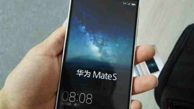 أول صور لهاتف هواوي «Mate S» قبل طرحه