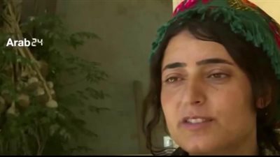 بالفيديو.. إيزيدية تقاتل بصفوف الجيش العراقي للانتقام من داعش