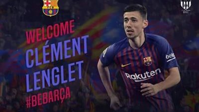 رسميًّا.. برشلونة يضم الفرنسي «لينجليت» مدافع إشبيلية