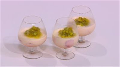 بالفيديو.. طريقة عمل باناكوتا التين الشوكي والريحان