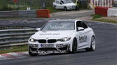 بالصور.. «BMW M4 GTS» موديل 2016