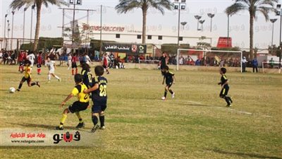 فوز الأهلي والمقاولون والجيش والشرطة في سوبر براعم 2001