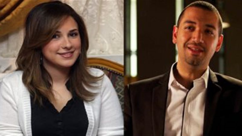 معز مسعود وشيرى عادل