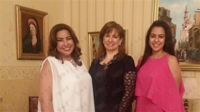 بالصور.. حرم سفير مصر بأبو ظبي تقيم حفل استقبال للنائبة غادة عجمي