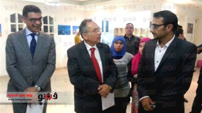 بالصور.. افتتاح معرض 