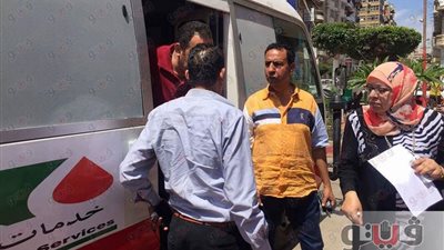 900 ألف جنيه تكلفة تطوير المركز الإقليمي لنقل الدم ببورسعيد