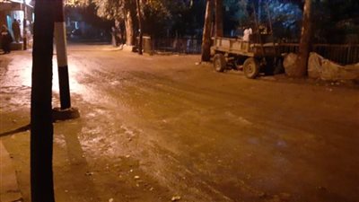 هطول أمطار غزيرة على أنحاء الغربية| صور