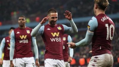 أستون فيلا يهزم نورويتش بهدف بمشاركة تريزيجيه والمحمدي بالدوري