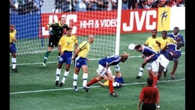 زي النهارده.. فرنسا بطلا لمونديال 98 على حساب البرازيل