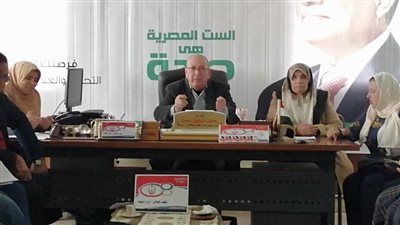 إقبال متزايد على المبادرة الرئاسية لدعم صحة المرأة بشمال سيناء