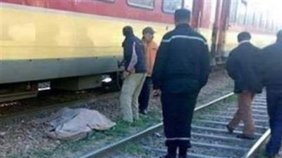 مصرع سيدة دهسا تحت عجلات قطار سندوب في الدقهلية