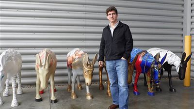 بالصور.. أعمال الفنانين المصريين المشاركة في «بينالي مالطا»