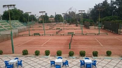 ملاعب هيئة قناة السويس تستضيف بطولة الجمهورية المفتوحة للتنس