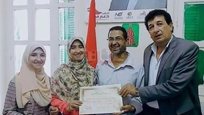 أفراح وزغاريد في منازل أوائل الثانوية بالشرقية (صور)