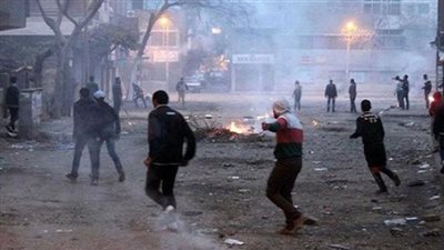 أنباء عن إصابة شخصين بطلقات نارية فى اشتباكات الإرهابية والأمن بعين شمس