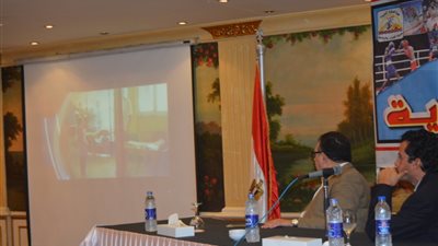 بالصور.. «صبحي» و«البناني» على رأس مؤتمر المشروع القومي للناشئين