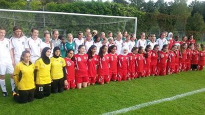 ناشئات الأردن يختتمن معسكرهن بألمانيا بمواجهة بافاريا