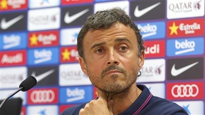 إنريكي: العيد القومي لكتالوني يدفعنا للفوز على بلباو