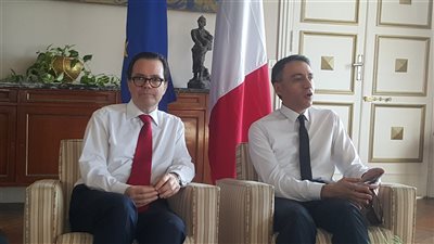 سفير فرنسا: تخصيص شاشات عرض لمشاهدة نهائي كأس العالم