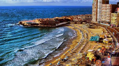 ياسمين مجدي عبده: إسكندرية مارية ولكن...