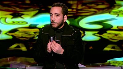 الاستماع لمنولوجست فى اتهامه مع باسم يوسف بازدراء الأديان..غدًا