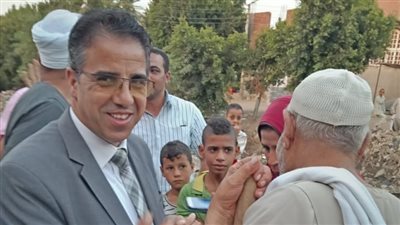 محلي ناصر يستجيب لأهالي «طنسا» ببني سويف بعد نشر استغاثتهم