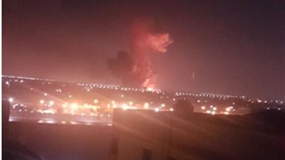 سماع دوي انفجار بمحيط مطار القاهرة (صور)