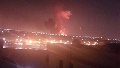 الطيران المدني: الانفجار خارج المطار ولا توقف في حركة الملاحة