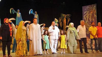 البيت الفني يواصل تقديم «شباب في عين الرسول» على مسرح الأنفوشي