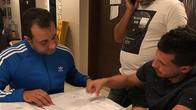 طارق حامد يجدد للزمالك 3 مواسم برعاية تركي آل الشيخ (صور)