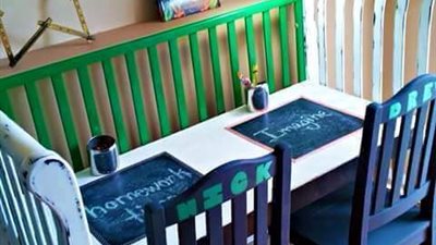 بالصور.. أفكار لإعادة استخدام سرير طفلك مرة أخرى