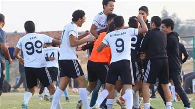 نجوم الغد..نتائج الجولة الـ 15 لدوري الجمهورية للناشئين 2004