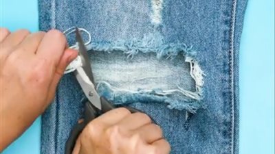 5 أفكار جديدة لإصلاح الملابس (فيديو)