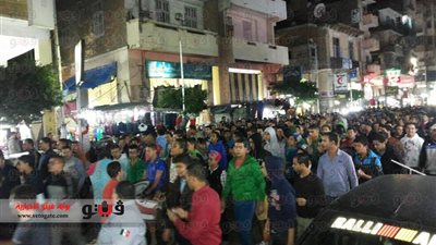 بالصور.. مسيرة لـ