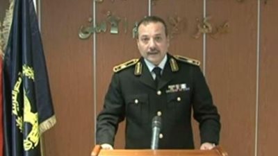 بالفيديو والصور.. الداخلية تعلن القبض على المتهم الرئيسي في اغتيال المقدم 