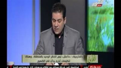 بالفيديو.. مظهر شاهين: الجماعات الإرهابية «شاربين من بلاعة واحدة»