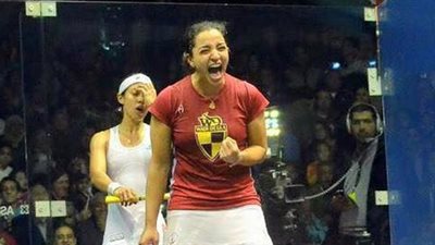 السفارة الأمريكية بالقاهرة: ‏مصر‬ تتربع على قمة العالم في الاسكواش