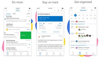 آوتلوك على iOS يكتسب ميزة جديدة خاصة بكورتانا
